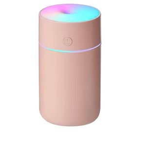 Pink mini humidifier